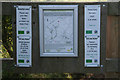 DEFRA information board