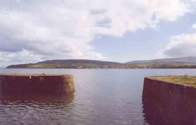 The Old Quay, by Brodick Castle