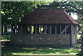 Old farm building on Rapkyns Farm