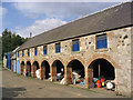 Storage building at Rutherford Farm