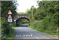 Ivanhoe Line railway bridge