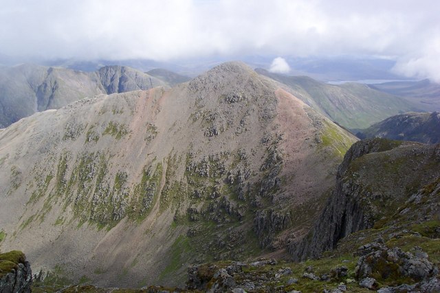 Stob Coire nan Lochan © Alex Mcnaughton :: Geograph Britain and Ireland