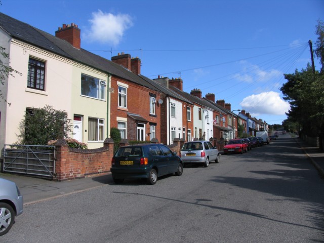 Looking up Main Street © Andrew Tatlow :: Geograph Britain and Ireland