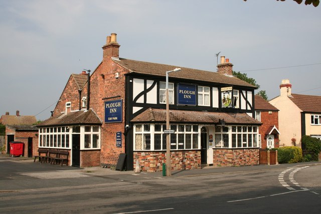 The Plough Inn, Tetney © Richard Croft cc-by-sa/2.0 :: Geograph Britain ...