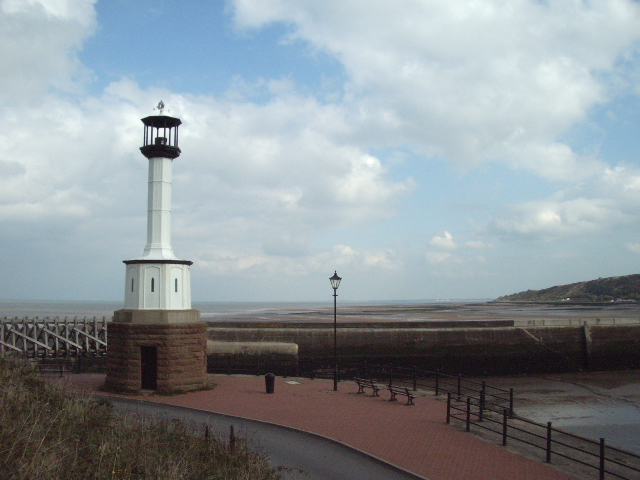 Old lighthouse, Maryport