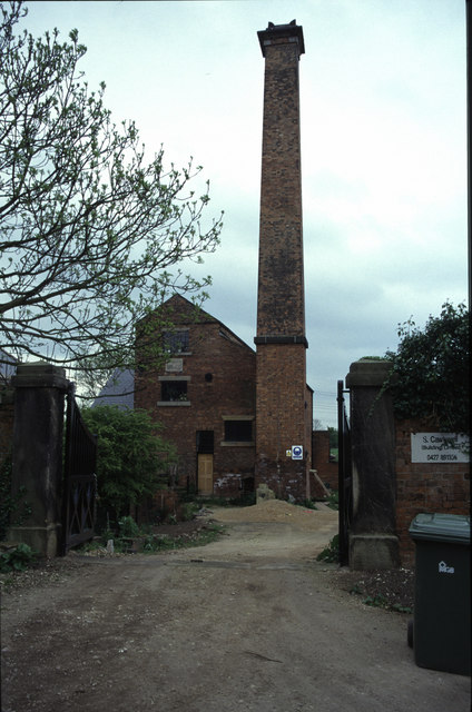 Misterton Soss Pumping Station © Chris Allen :: Geograph Britain and ...