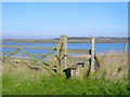 Stile on footpath along the River Crouch, Nr. Raypitts Reach