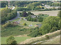 Sewage works, Warminster Military Training Centre