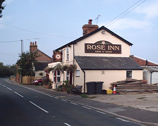 The Rose Inn, Southminster © John Myers cc-by-sa/2.0 :: Geograph