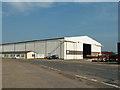 TM3453 : Old hangar by Keith Evans