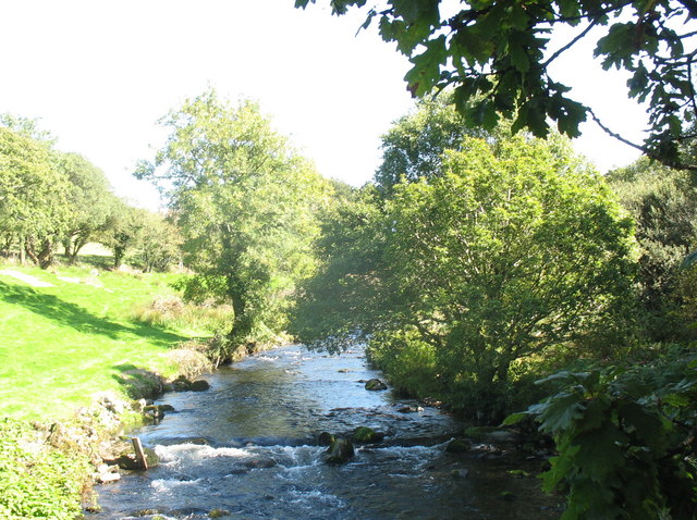 Afon Llyfni from Eithinog Footbridge © Eric Jones cc-by-sa/2.0 ...