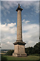 NZ1759 : Gibside Estate Monument by Crispin Purdye