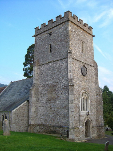 St Michael's church, Musbury