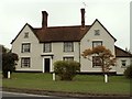 Old house at Little Canfield, Essex