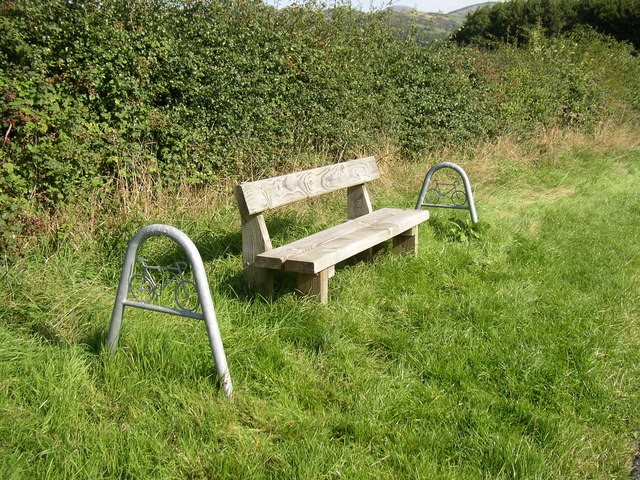 Cyclist's rest.