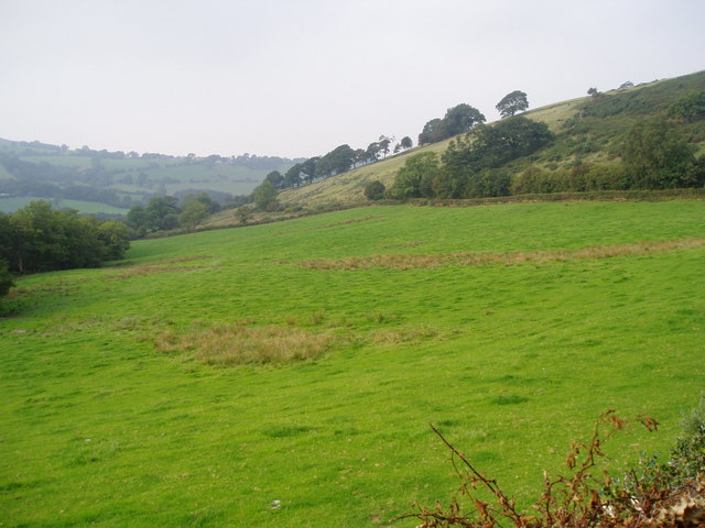 Pasture land © Eirian Evans :: Geograph Britain and Ireland