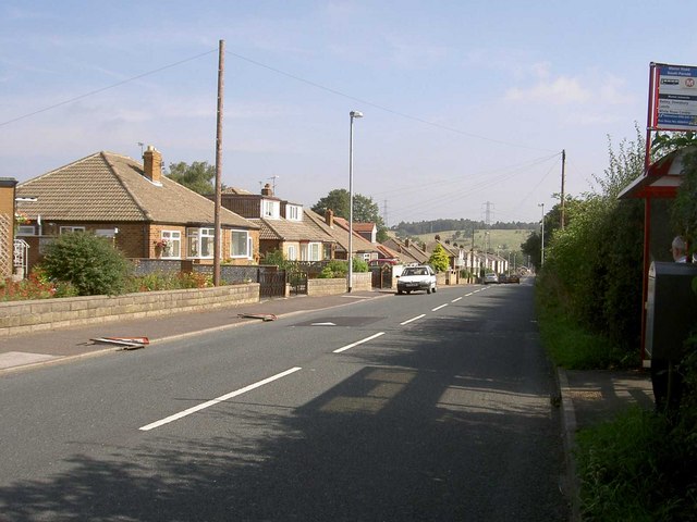 Manor Road, Ossett Common