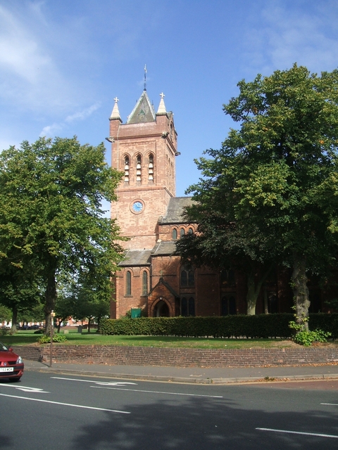 all saints church bloxwich