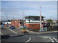 Level crossing on Willenhall Lane