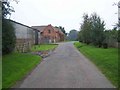 Farm Buildings, Humphreston Hall