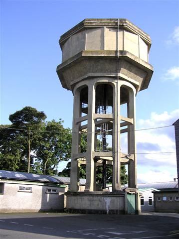 Water Tower, T and F grounds