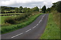 J3897 : The Crosshill Road near Glenoe by Albert Bridge