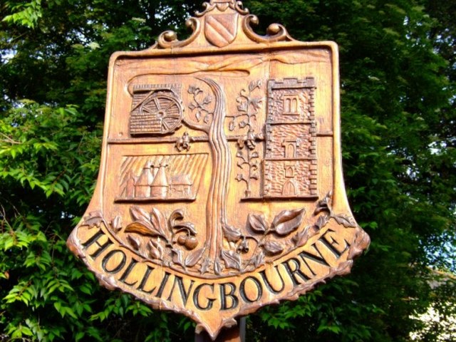 Hollingbourne Village Sign