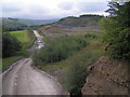 Quarry above Hope