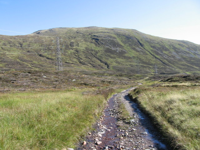 General Wade's Military Road below Gael... © Chris Wimbush :: Geograph ...