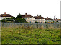 Derelict houses waiting to be demolished