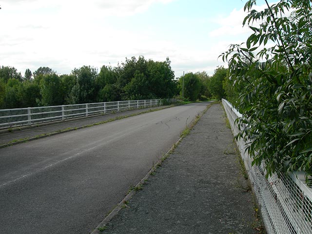 Goose Lane bridge