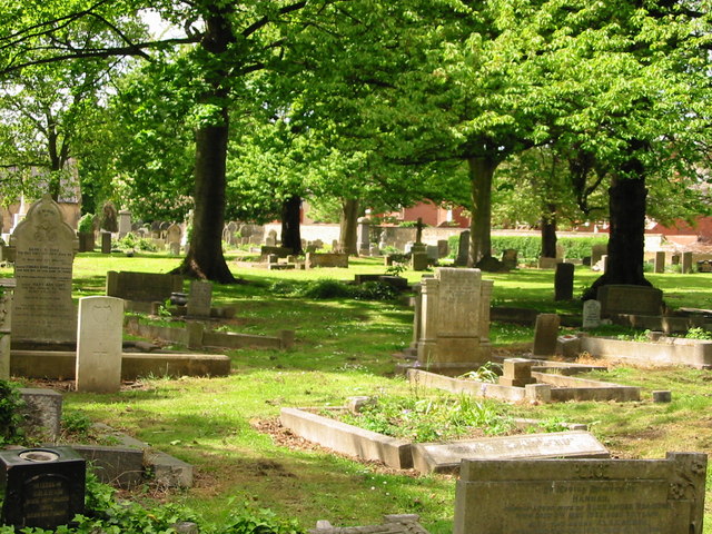 St Andrews Cemetery Jesmond