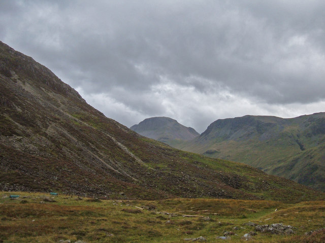 Great Gable from Scarth Gap