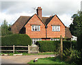 Cottage at the entrance to Dungate Farm