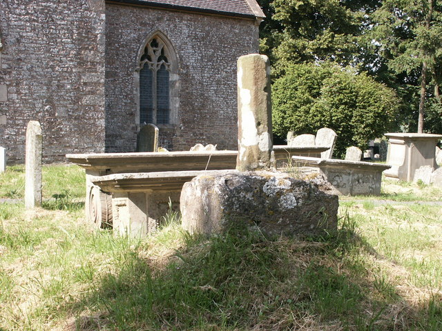 Churchyard Cross.