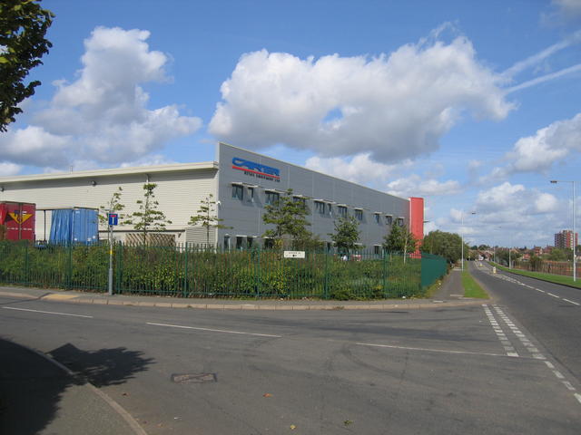 Modern Factory, Kitts Green © David Stowell cc-by-sa/2.0 :: Geograph ...