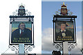 The Sir Roger Tichborne pub sign