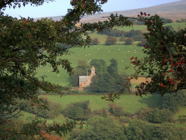 View across the Rawthey valley