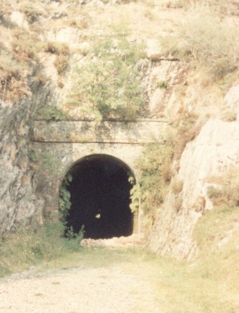 Gilfach (St Harmons) Tunnel