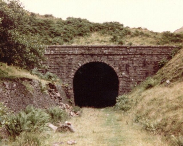 Gelli Tunnel near Croeserw