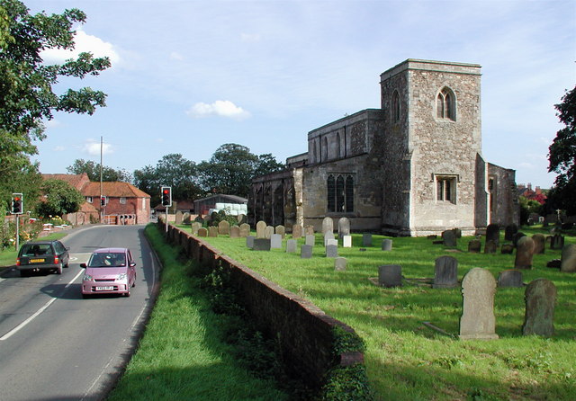 Welwick Village and St. Mary's Church