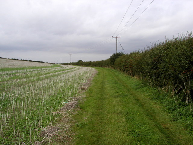 The Wolds Way © Andy Beecroft Geograph Britain And Ireland 5577