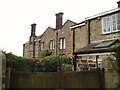 Decorative chimneys at Paddock House Farm