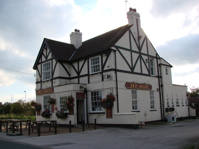 The Jolly Miller Pub, Whitley Bridge... © Bill Henderson cc-by-sa/2.0 ...