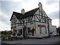 The Jolly Miller Pub, Whitley Bridge Station.