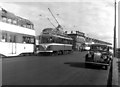 Fleetwood Ferry tram terminus, Lancashire - August, 1959