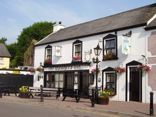 The Bunratty Inn © Richard Webb :: Geograph Britain and Ireland