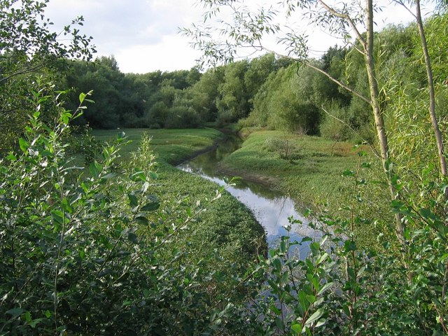 River Amber at Ogston Reservoir