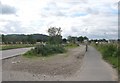 End of cycleway