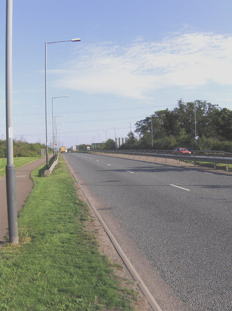 Road to Hams Hall business park © Chris Power cc-by-sa/2.0 :: Geograph ...